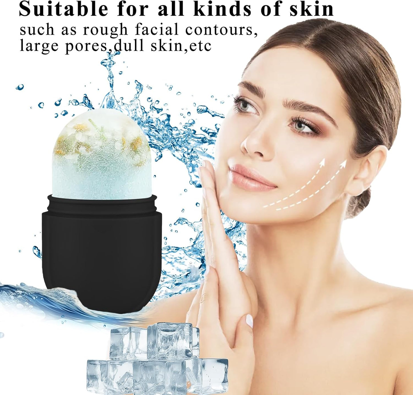 Cool Skin Ice Cube Roller