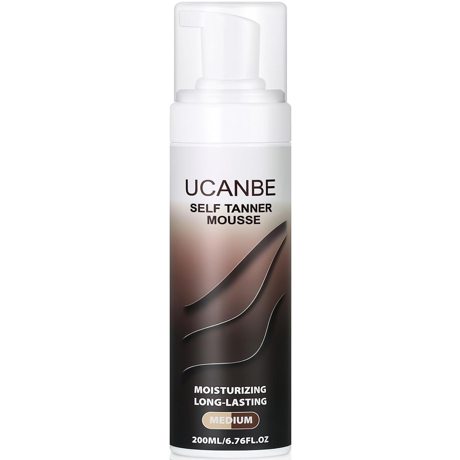UCANBE Self Tanning Mousse β Sunless Glow, Fast-Drying & Streak-Free