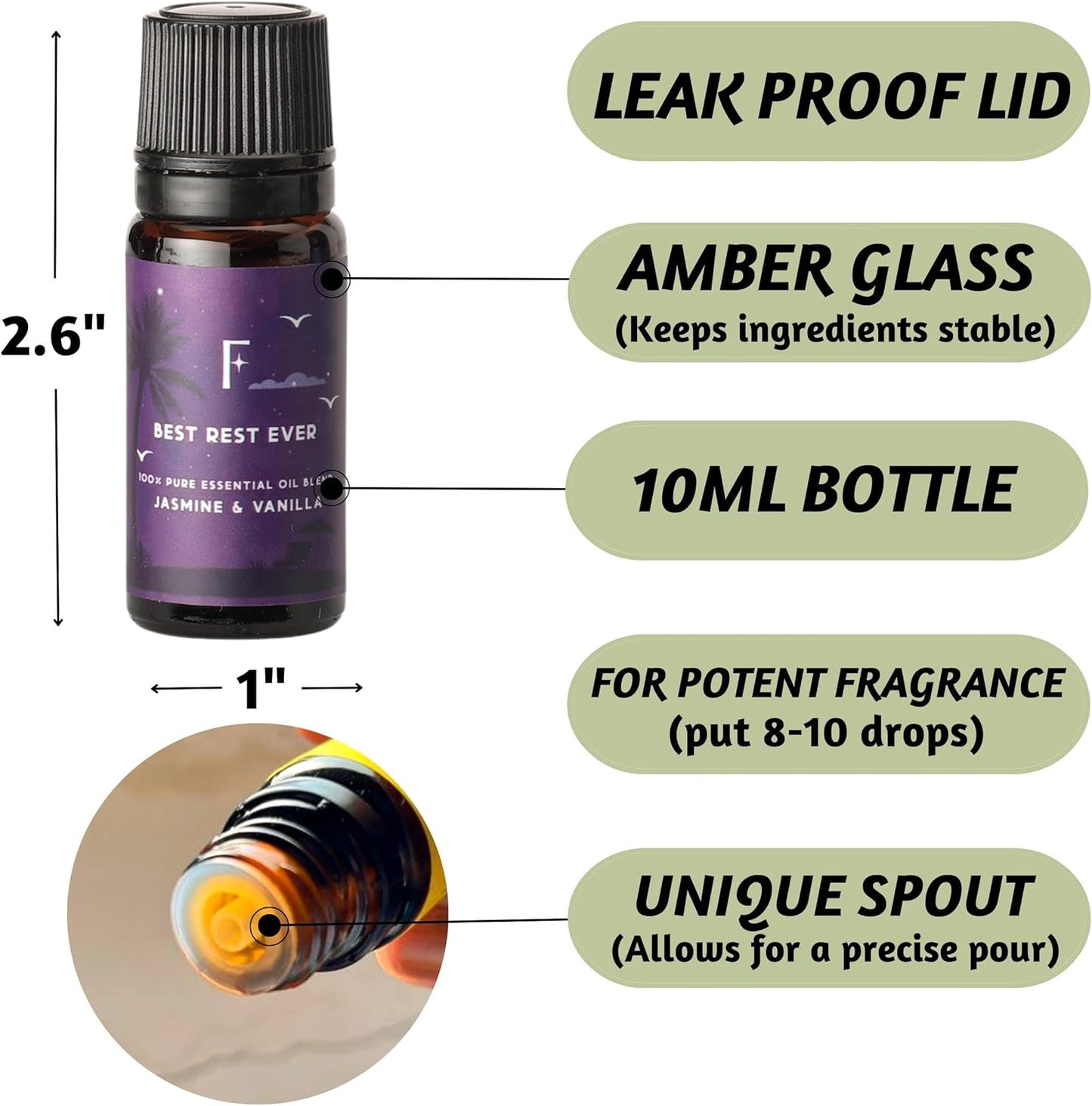 Christmas in July Oils – “Magic Hour” 6-Pack Gift Set