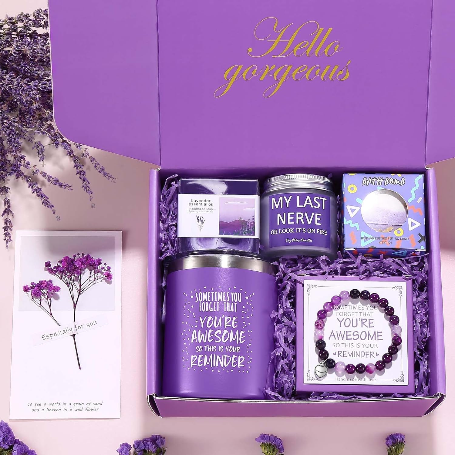 Unwind & Glow Spa Gift Box – Christmas in July Edition