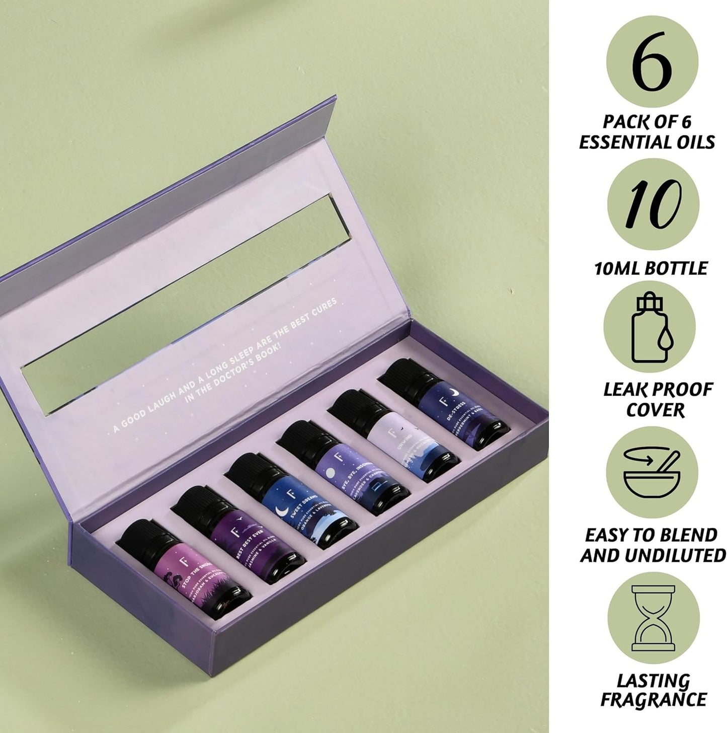 Christmas in July Oils – “Magic Hour” 6-Pack Gift Set
