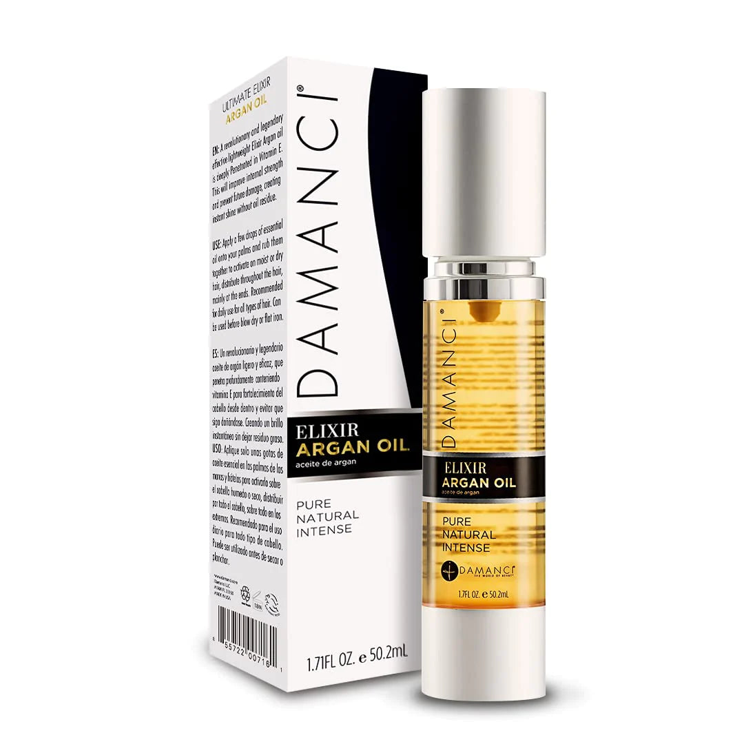 Liquid Gold Magic – Pure Argan Perfection