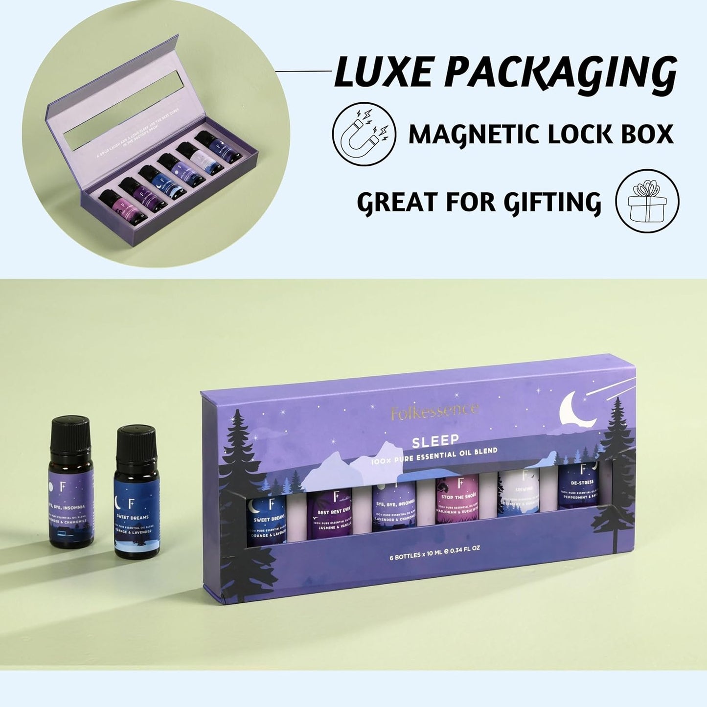 Christmas in July Oils – “Magic Hour” 6-Pack Gift Set
