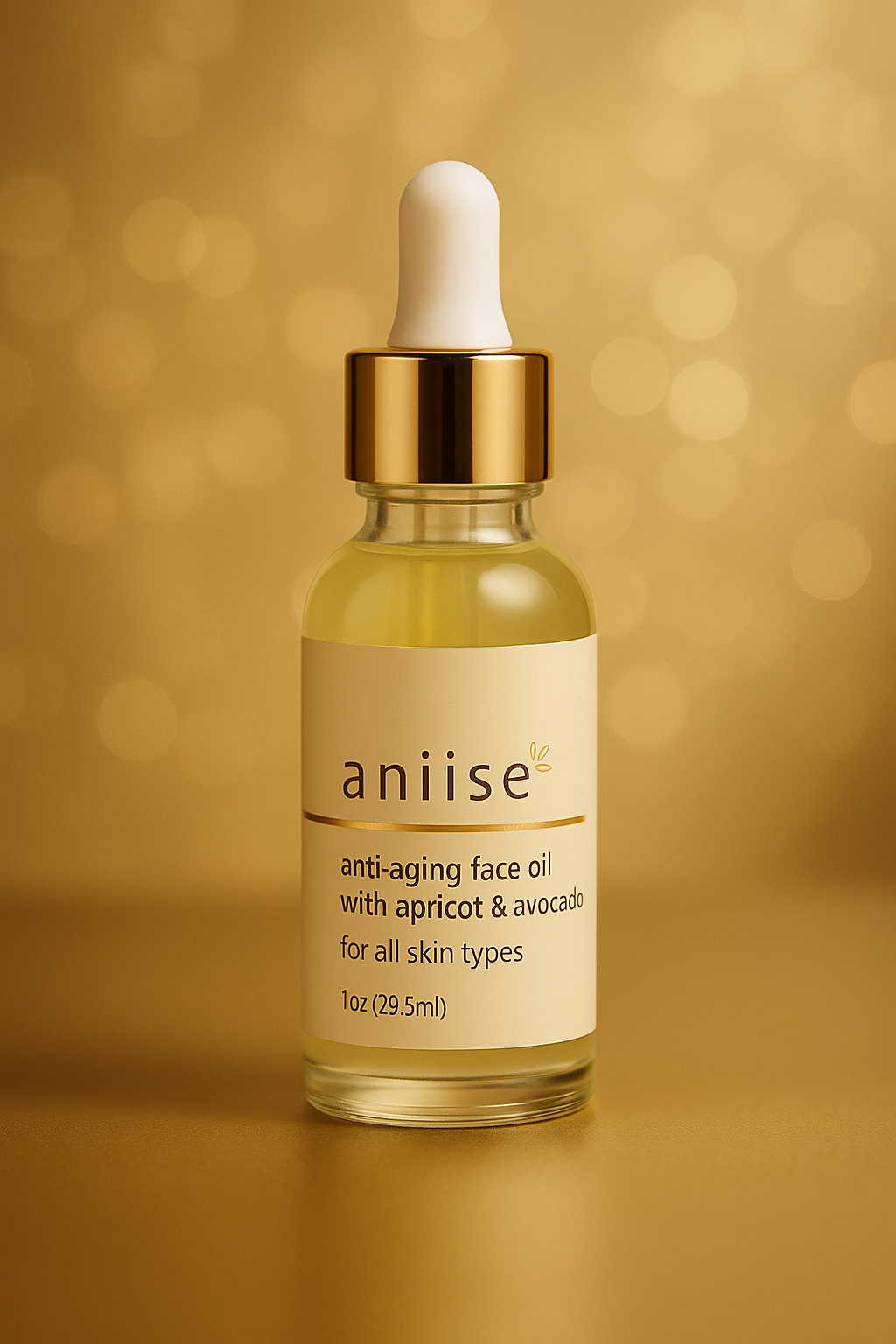 Youthful Glow Face Oil – Avocado & Apricot (30ml)