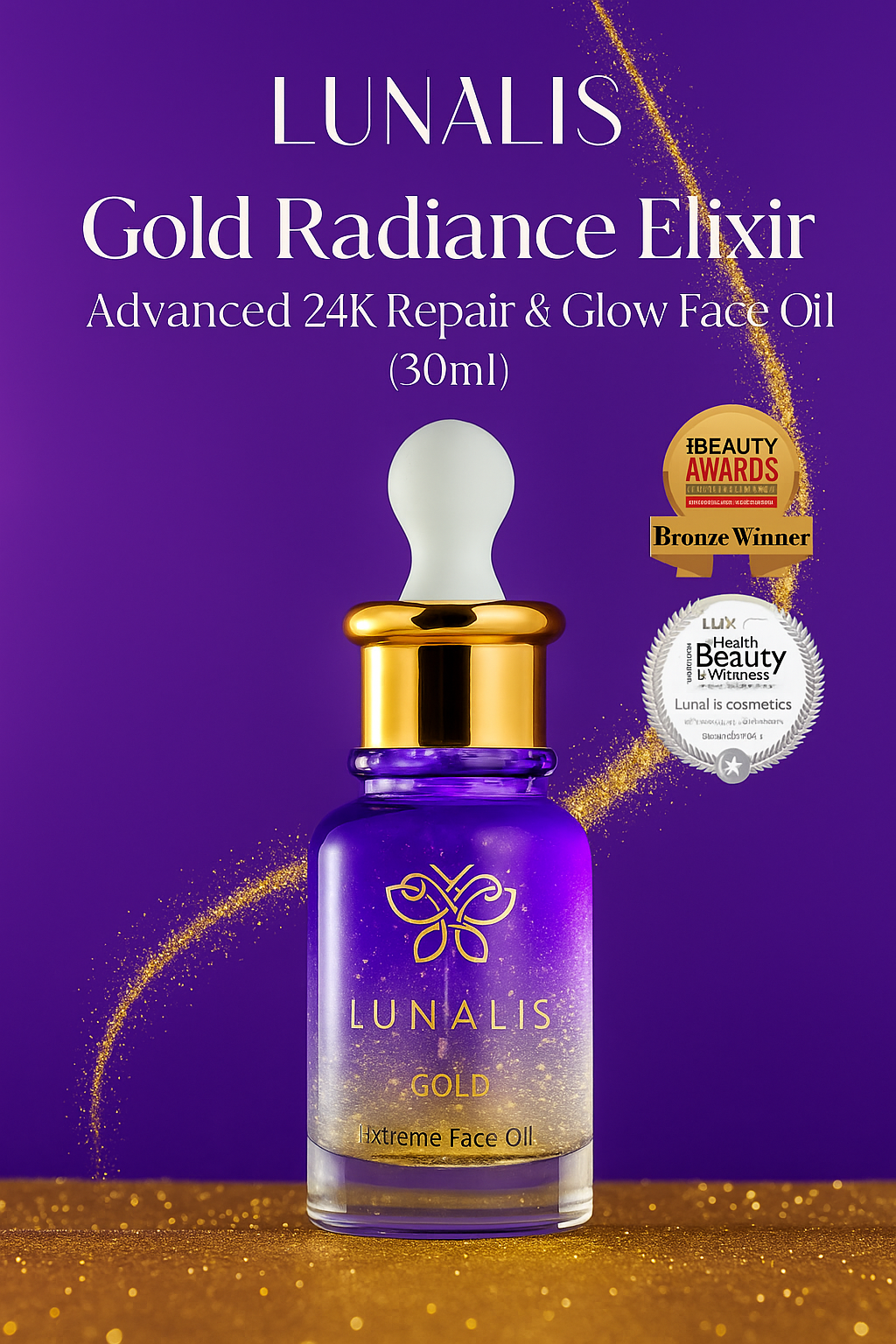 24K Gold Repair & Glow Oil