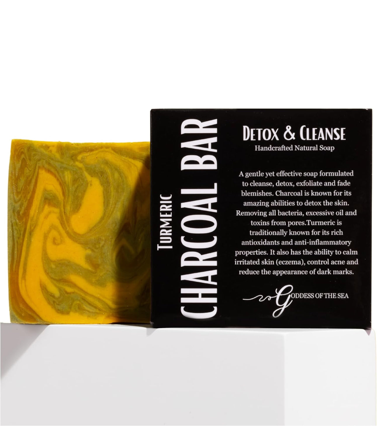 Turmeric Charcoal Detox Bar β Clear & Brighten Naturally