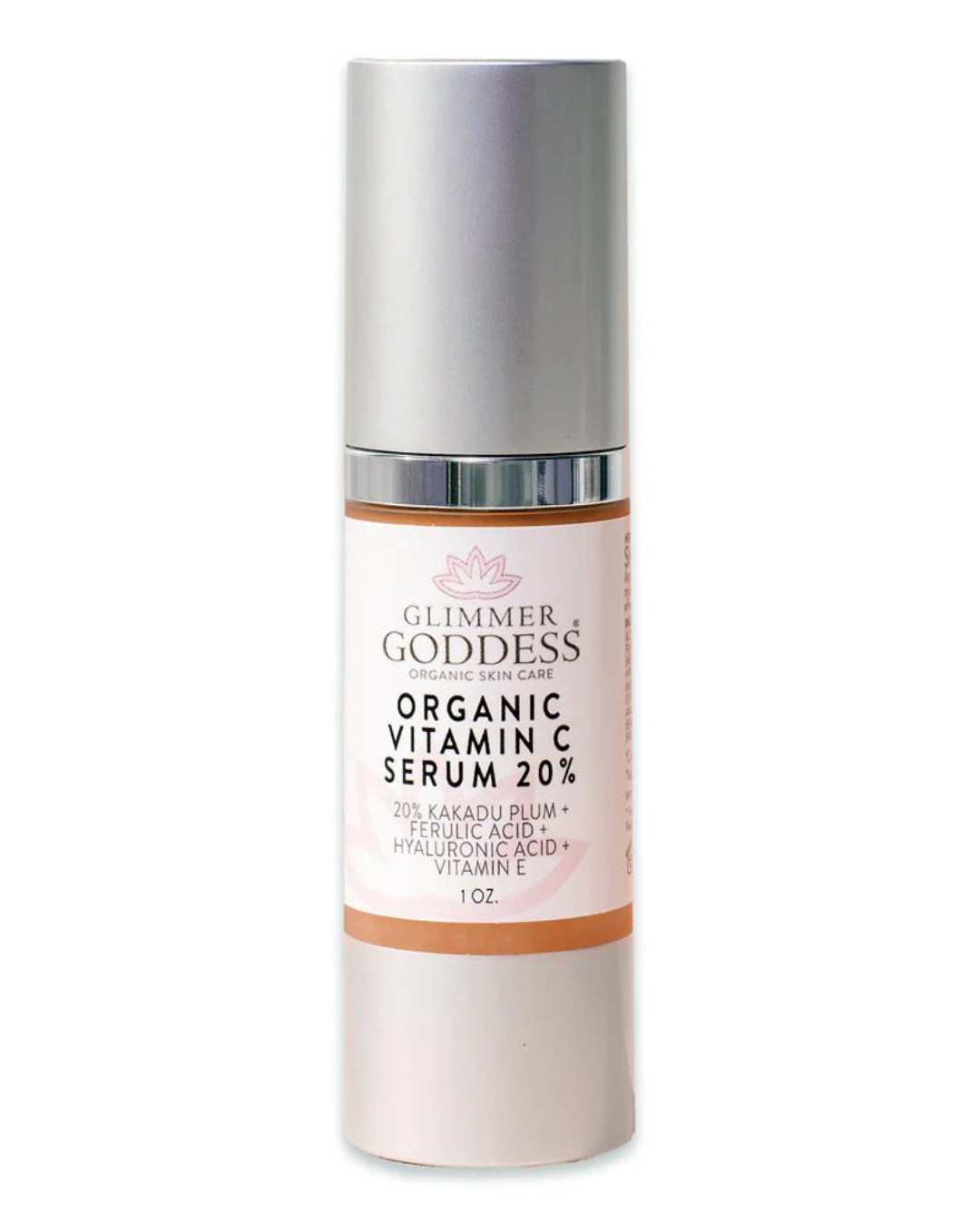 Vitamin C Brightening Serum β 20% Organic Formula