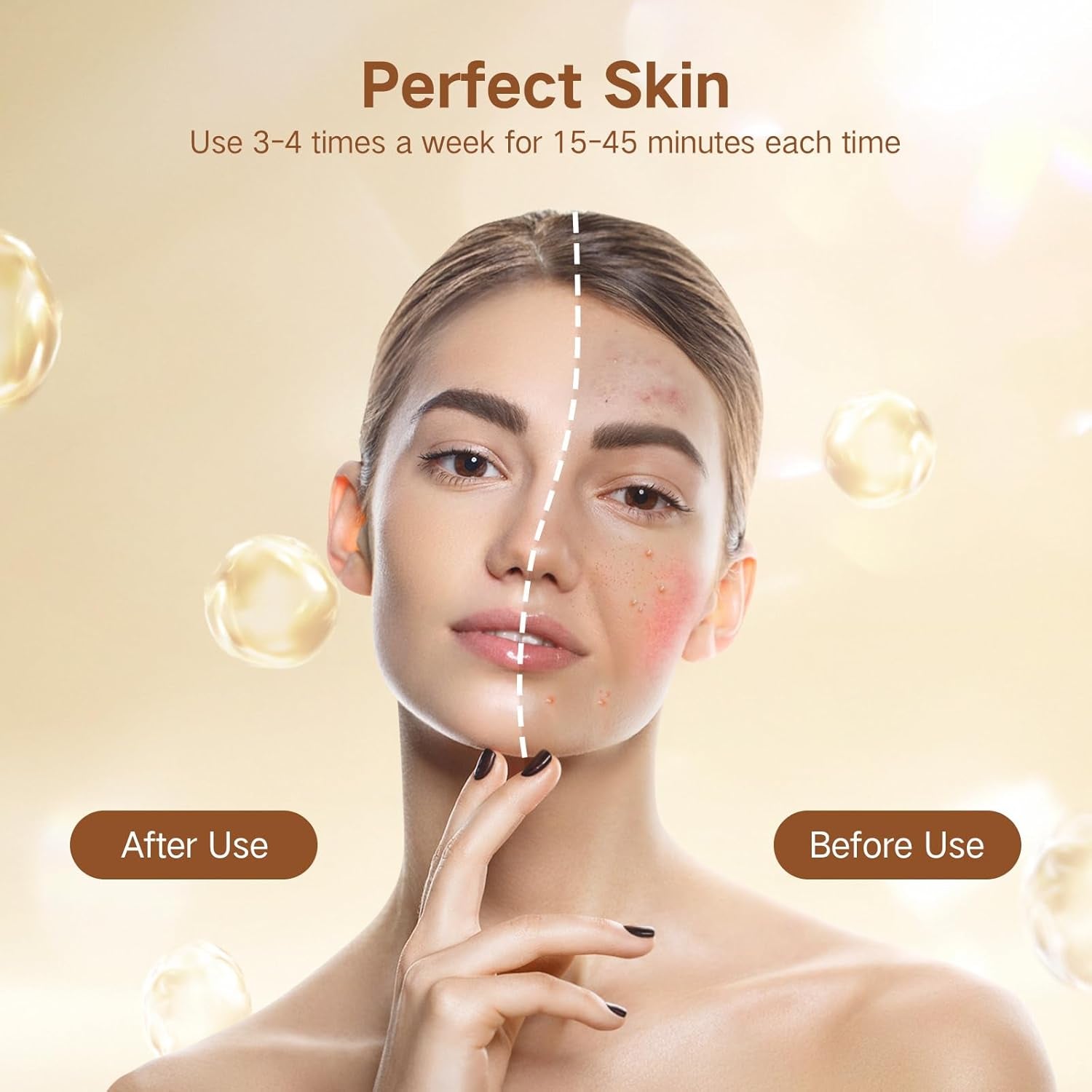 Red Light Therapy Panel β At-Home Skin & Muscle Treatment