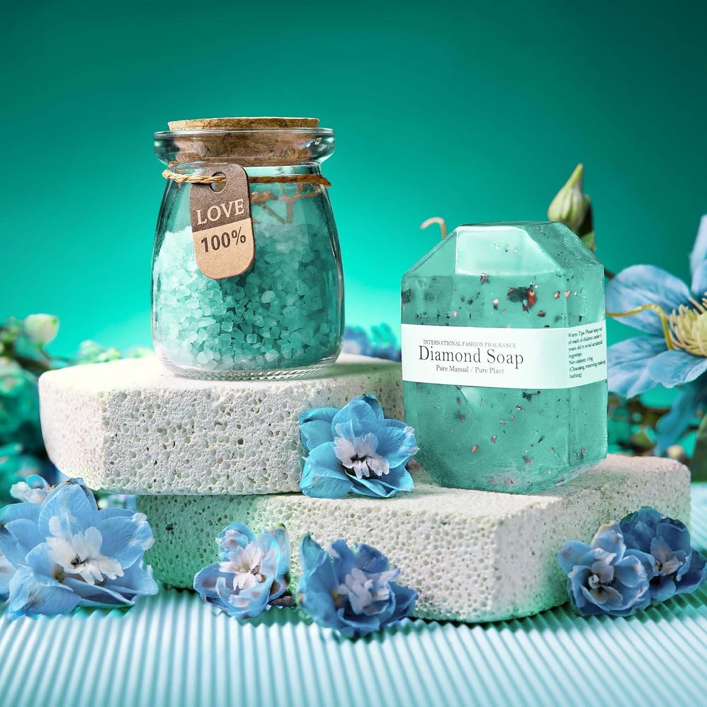 "Treat Yourself" Spa Gift Box – Inspirational Gardenia Set for Women
