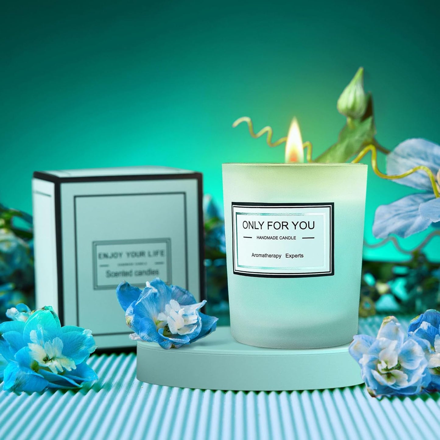 "Treat Yourself" Spa Gift Box – Inspirational Gardenia Set for Women