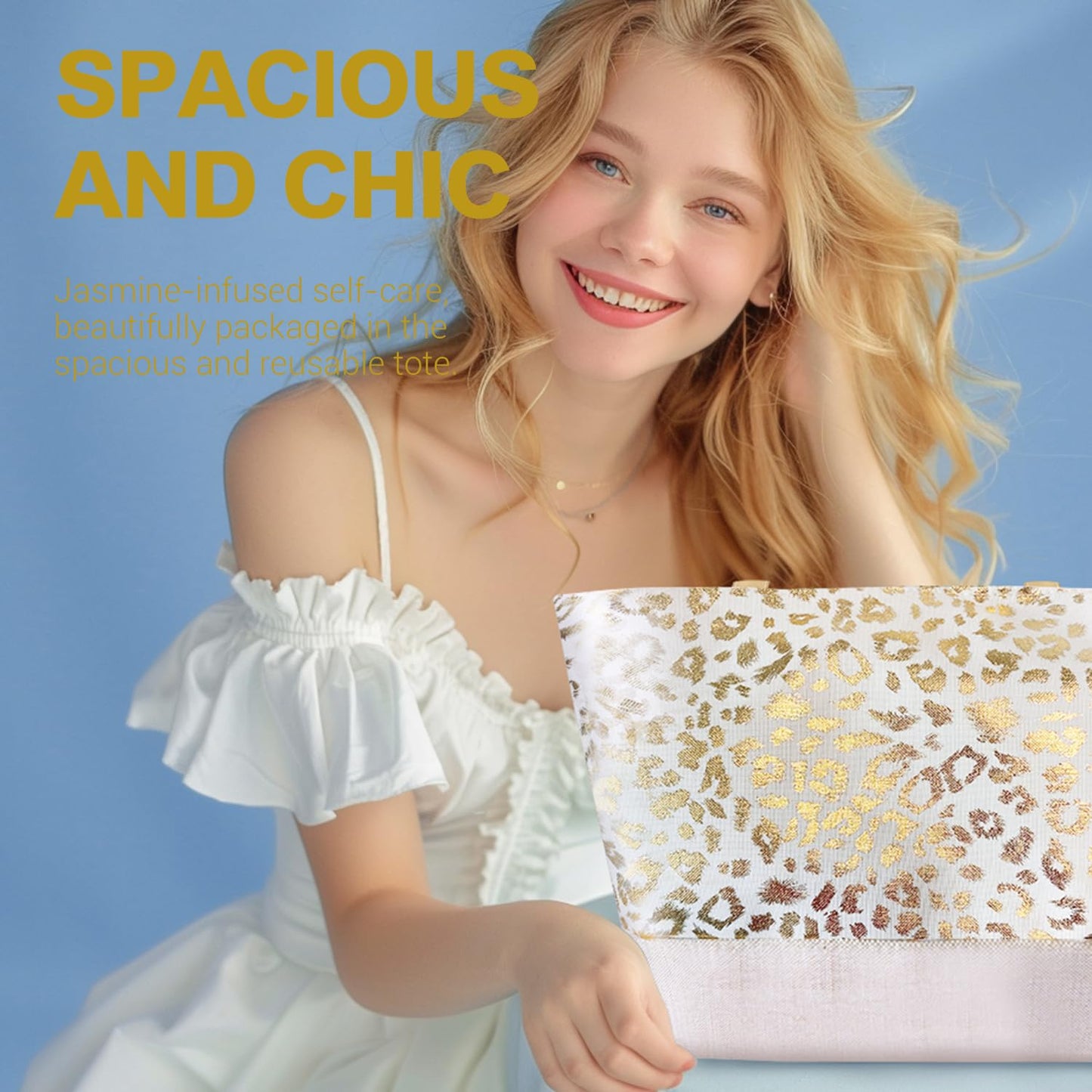 Luxury Spa Gift Set for Women – 15pc Relax & Glow Kit