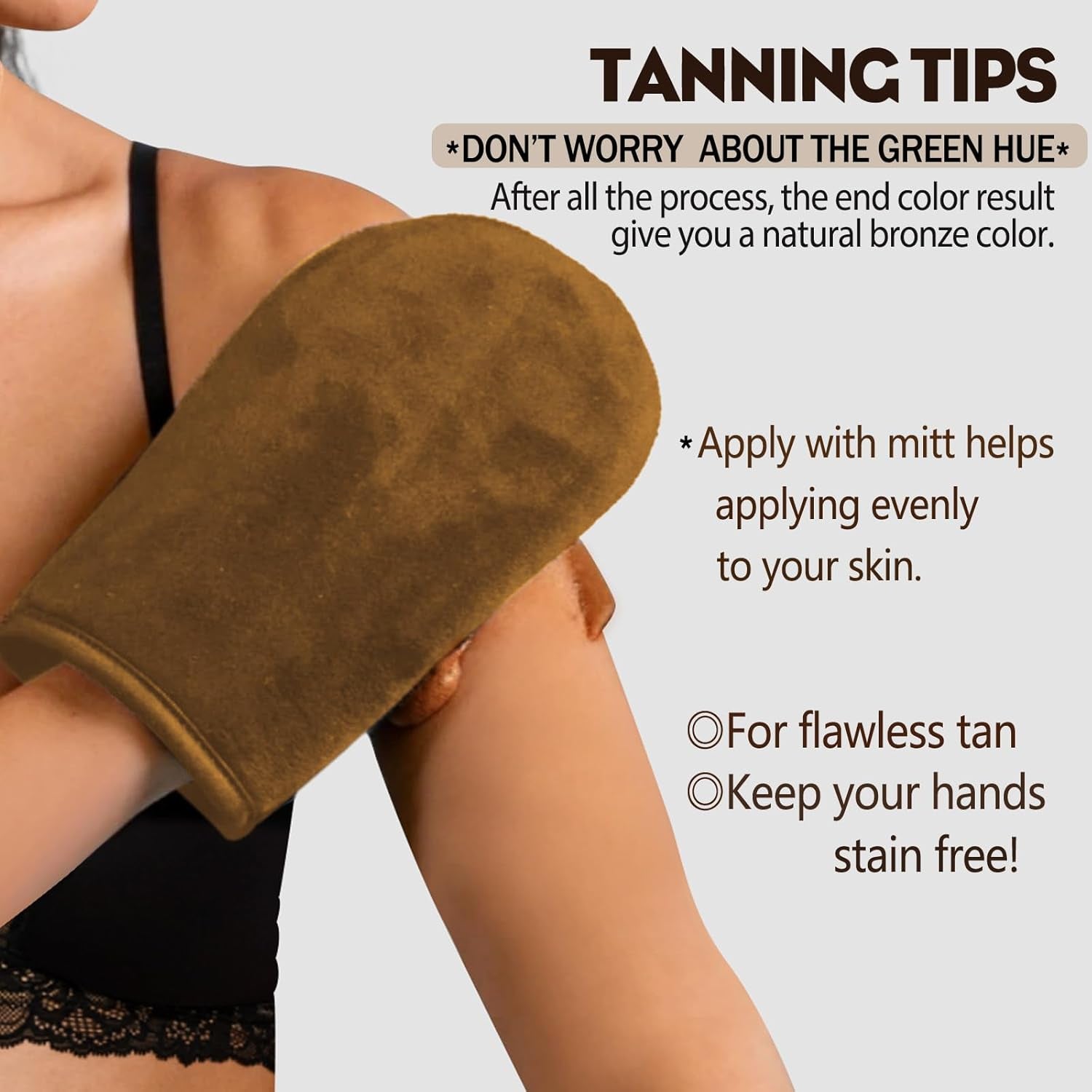 UCANBE Self Tanning Mousse β Sunless Glow, Fast-Drying & Streak-Free