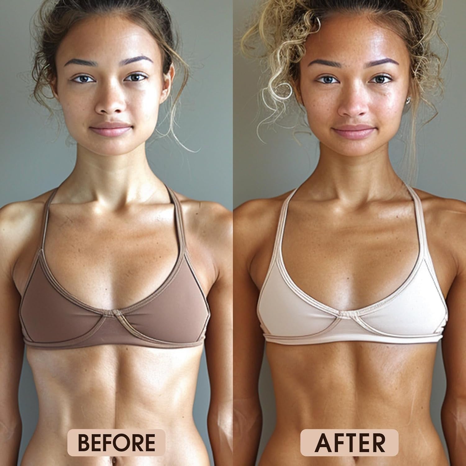 UCANBE Self Tanning Mousse β Sunless Glow, Fast-Drying & Streak-Free