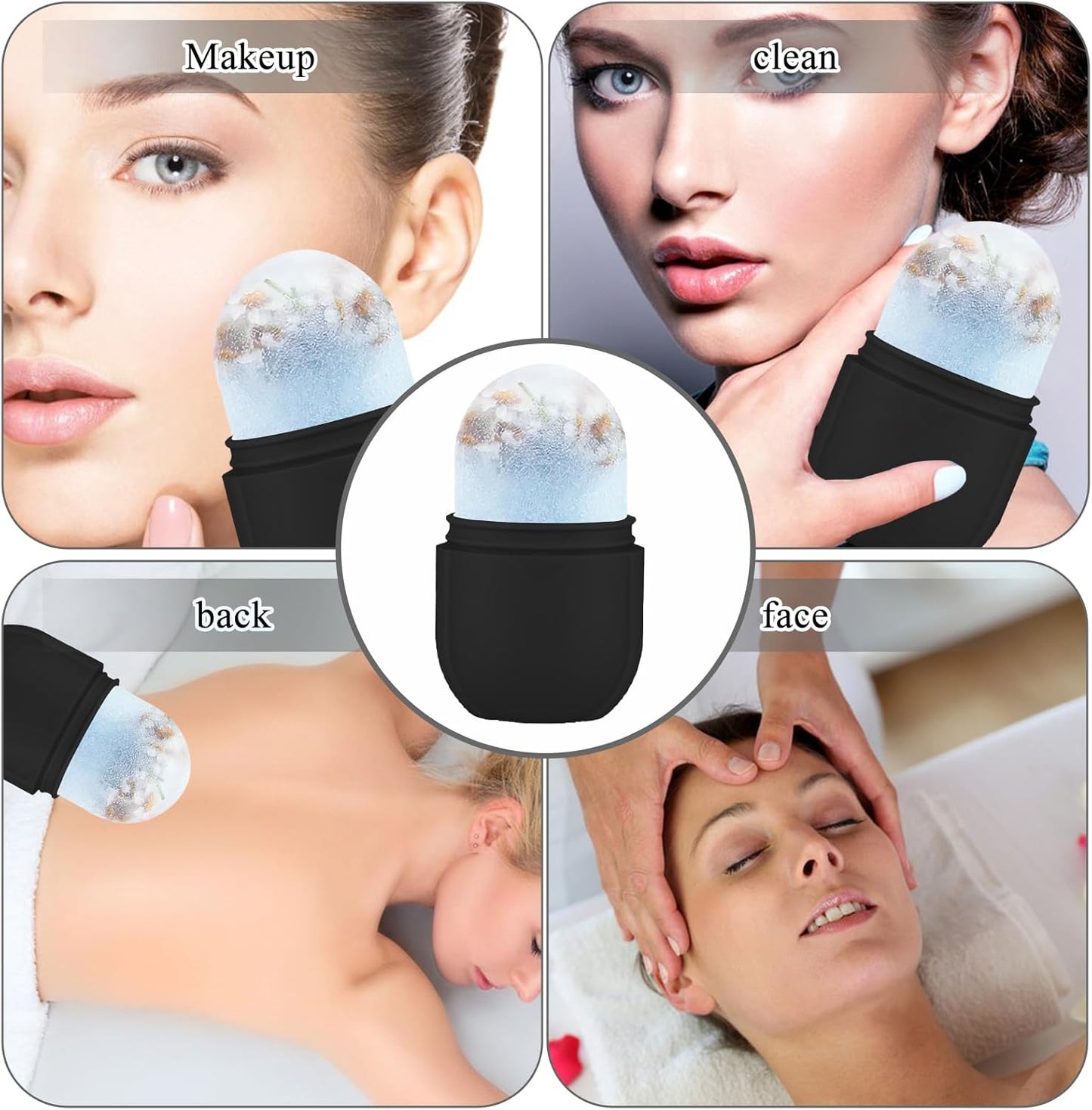 Cool Skin Ice Cube Roller