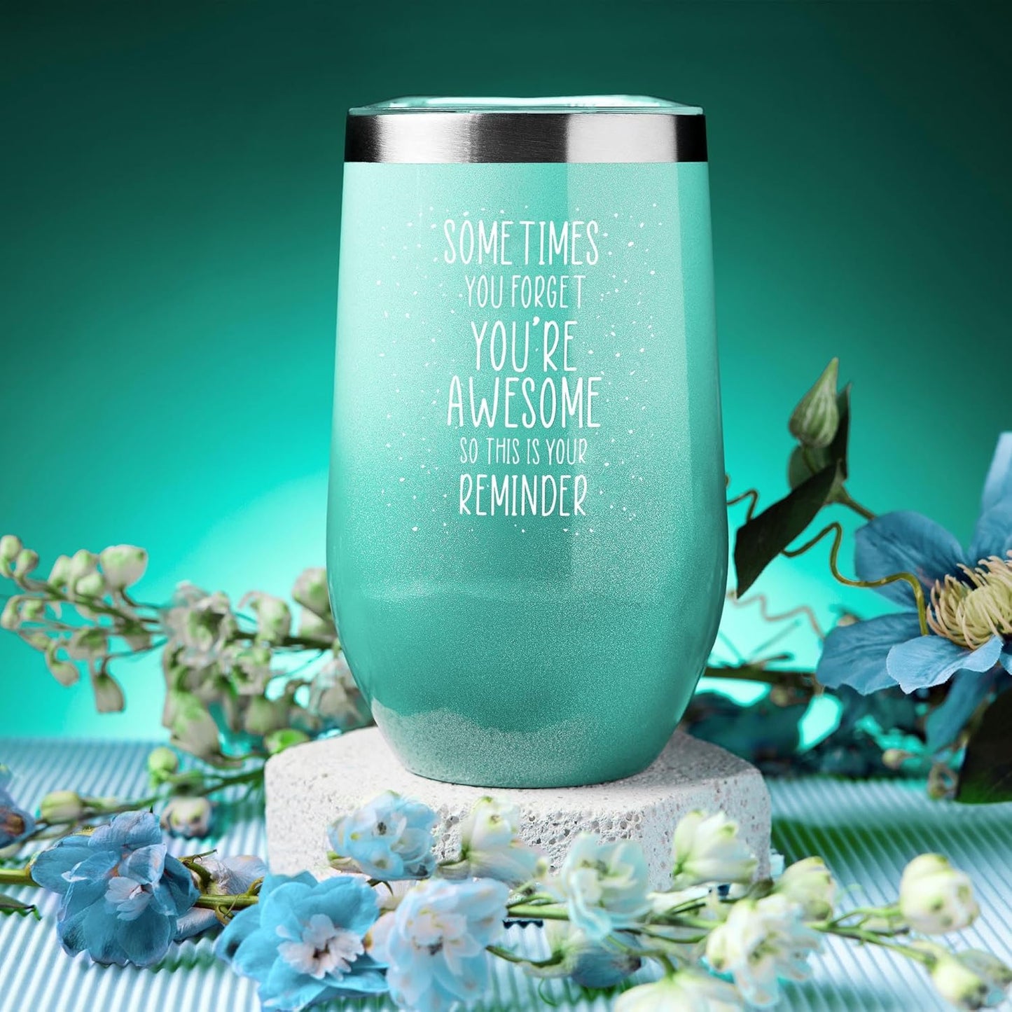 "Treat Yourself" Spa Gift Box – Inspirational Gardenia Set for Women