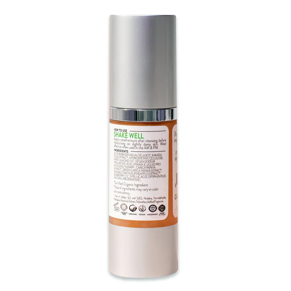 Vitamin C Brightening Serum β 20% Organic Formula