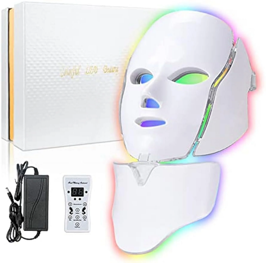 Brittany Worldwide™ LED Face Mask – 7 Colors for Glowing Skin
