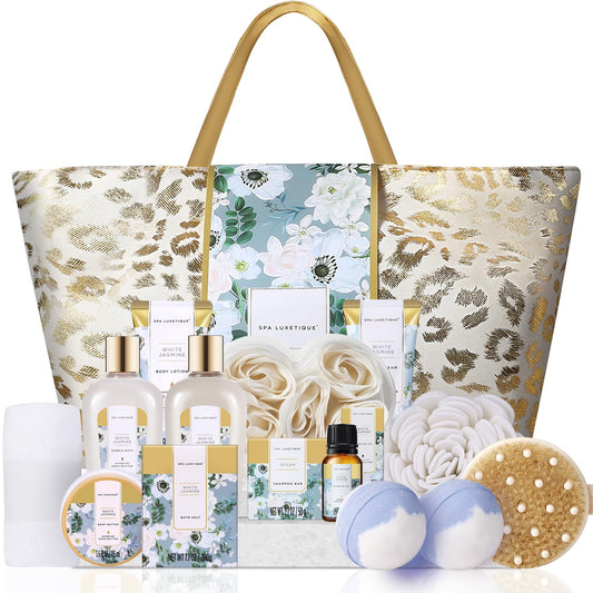 Luxury Spa Gift Set for Women – 15pc Relax & Glow Kit
