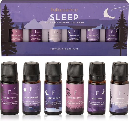 Christmas in July Oils – “Magic Hour” 6-Pack Gift Set