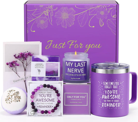 Unwind & Glow Spa Gift Box – Christmas in July Edition