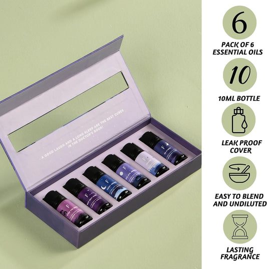 Christmas in July Oils – “Magic Hour” 6-Pack Gift Set