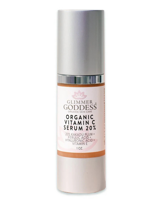 Vitamin C Brightening Serum – 20% Organic Formula