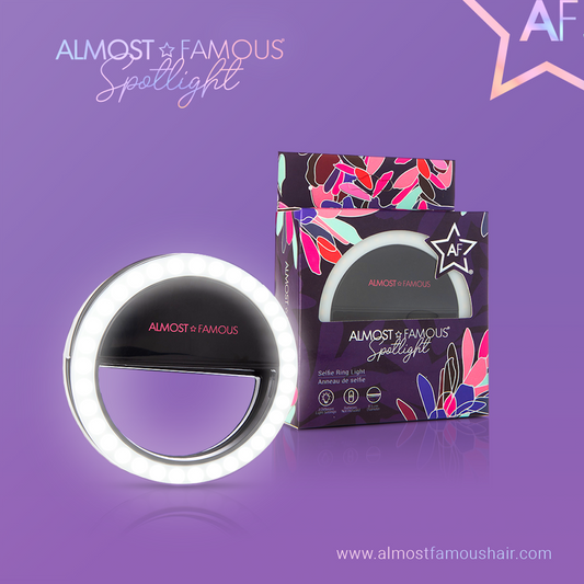 Spotlight Selfie Light – Black