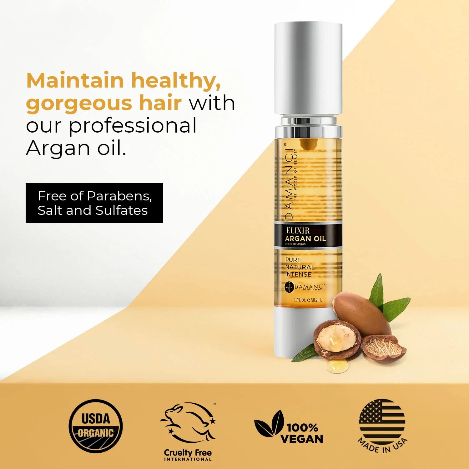 Liquid Gold Magic – Pure Argan Perfection 